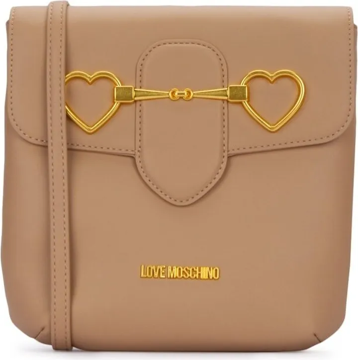 Love Moschino Logo Lettering Shoulder Bag