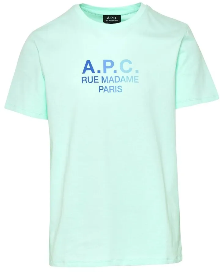 A.P.C. Logo Printed Crewneck T-Shirt