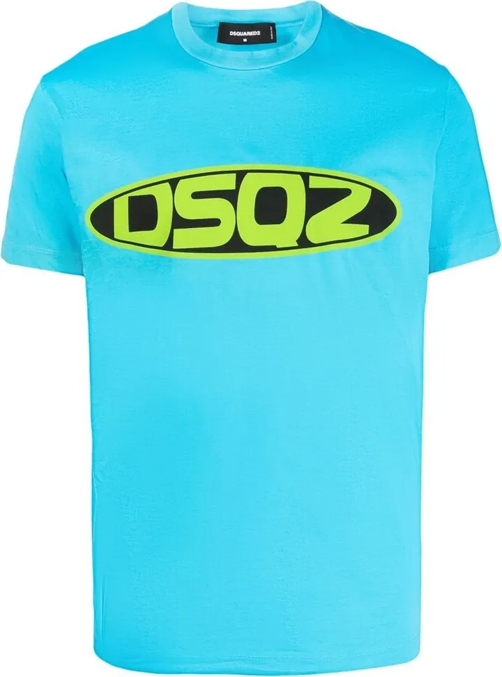 logo-print T-shirt