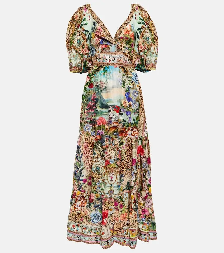 x Disney® Mickey Takes a Trip maxi dress