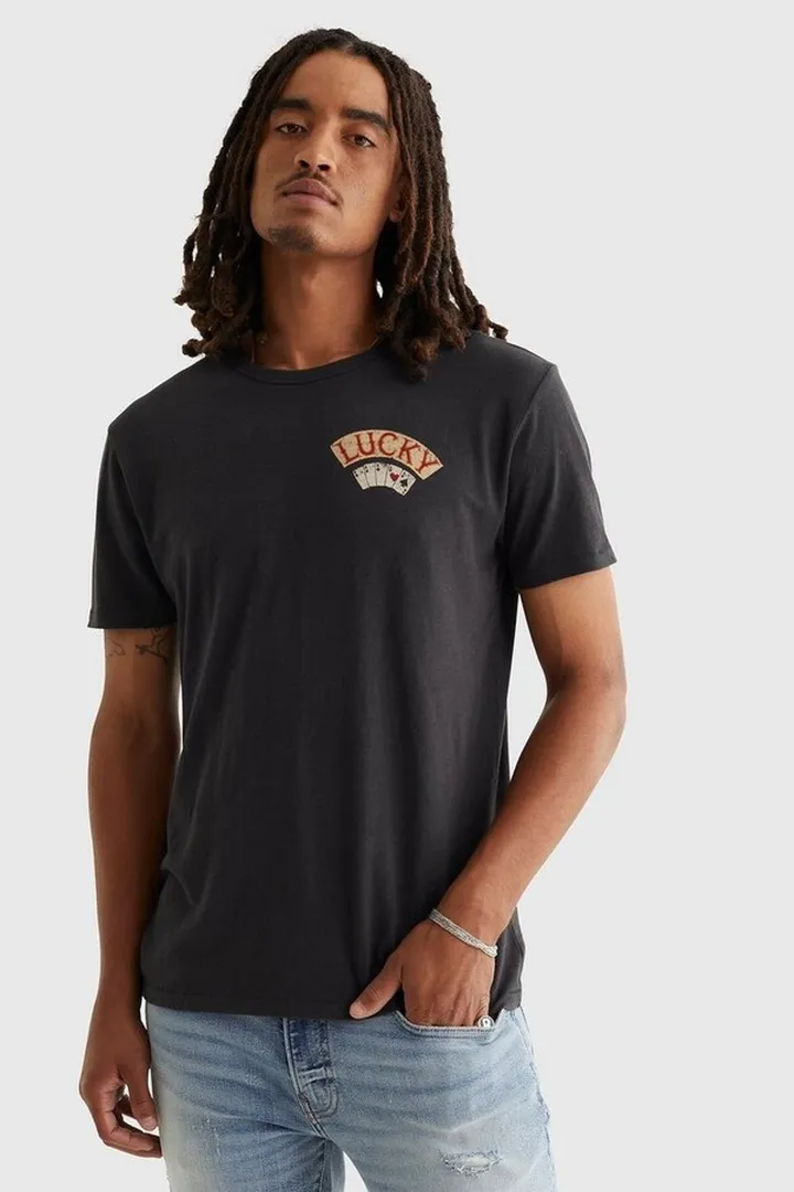 Aces Over Eights Tee