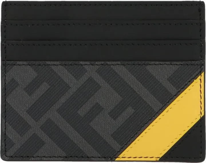 Fendi FF Panelled Cardholder