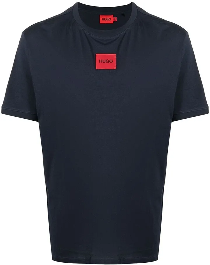 logo-print short-sleeved T-shirt