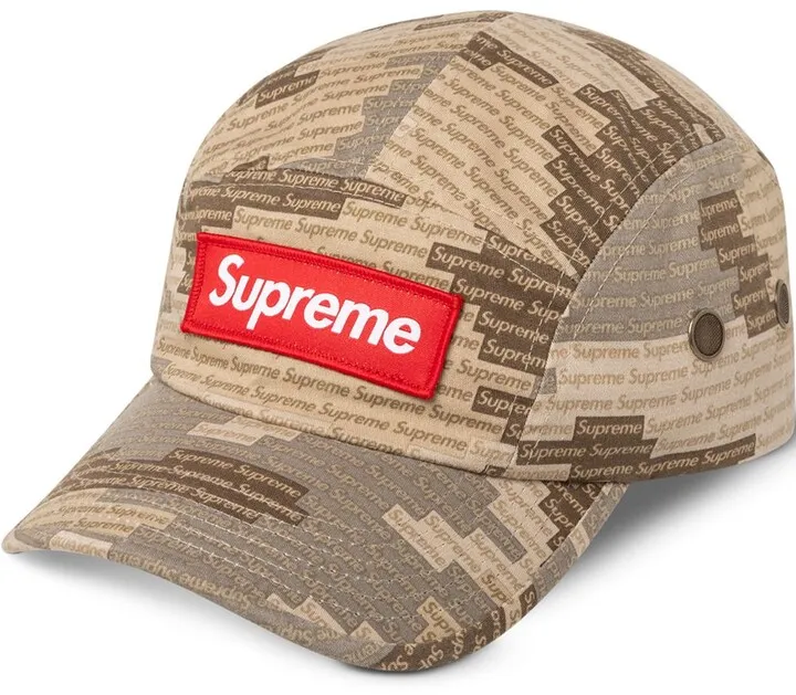 Military Camp baseball cap