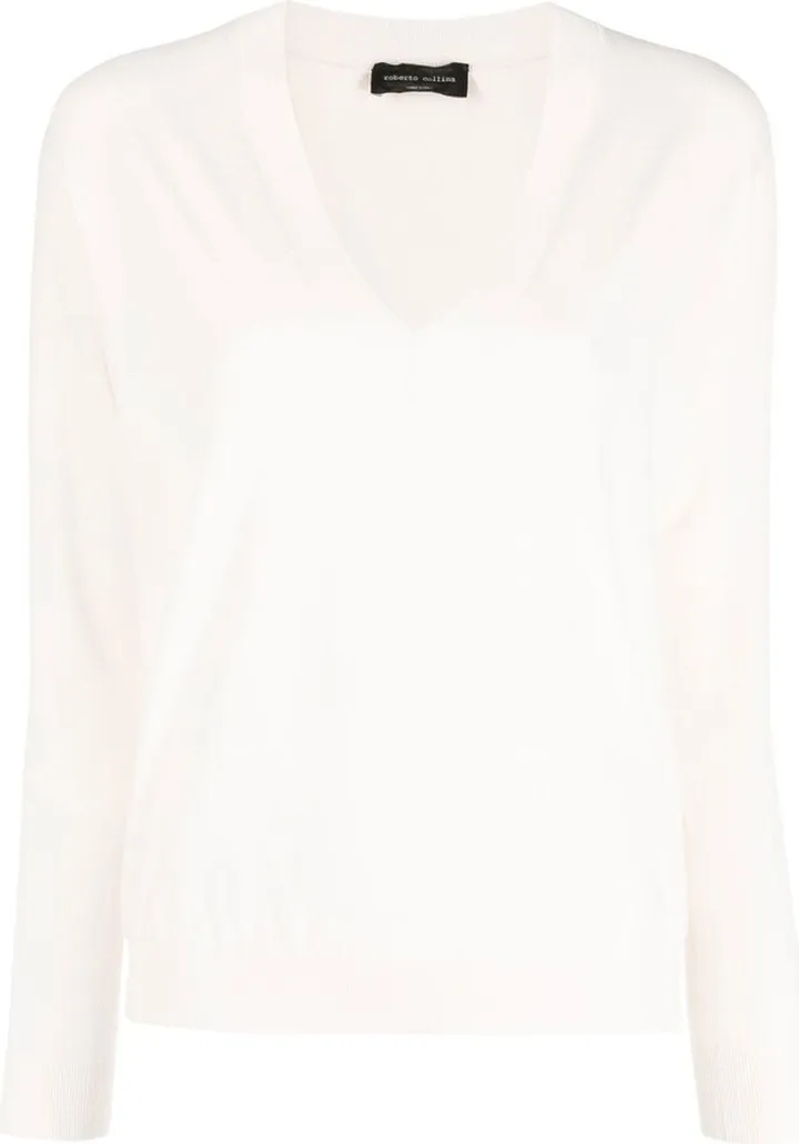 V-neck jumper
