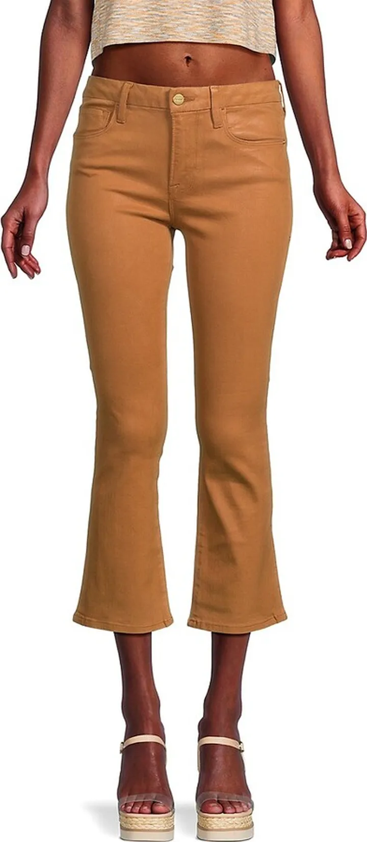 Le Crop Mini Boot Cut Jeans