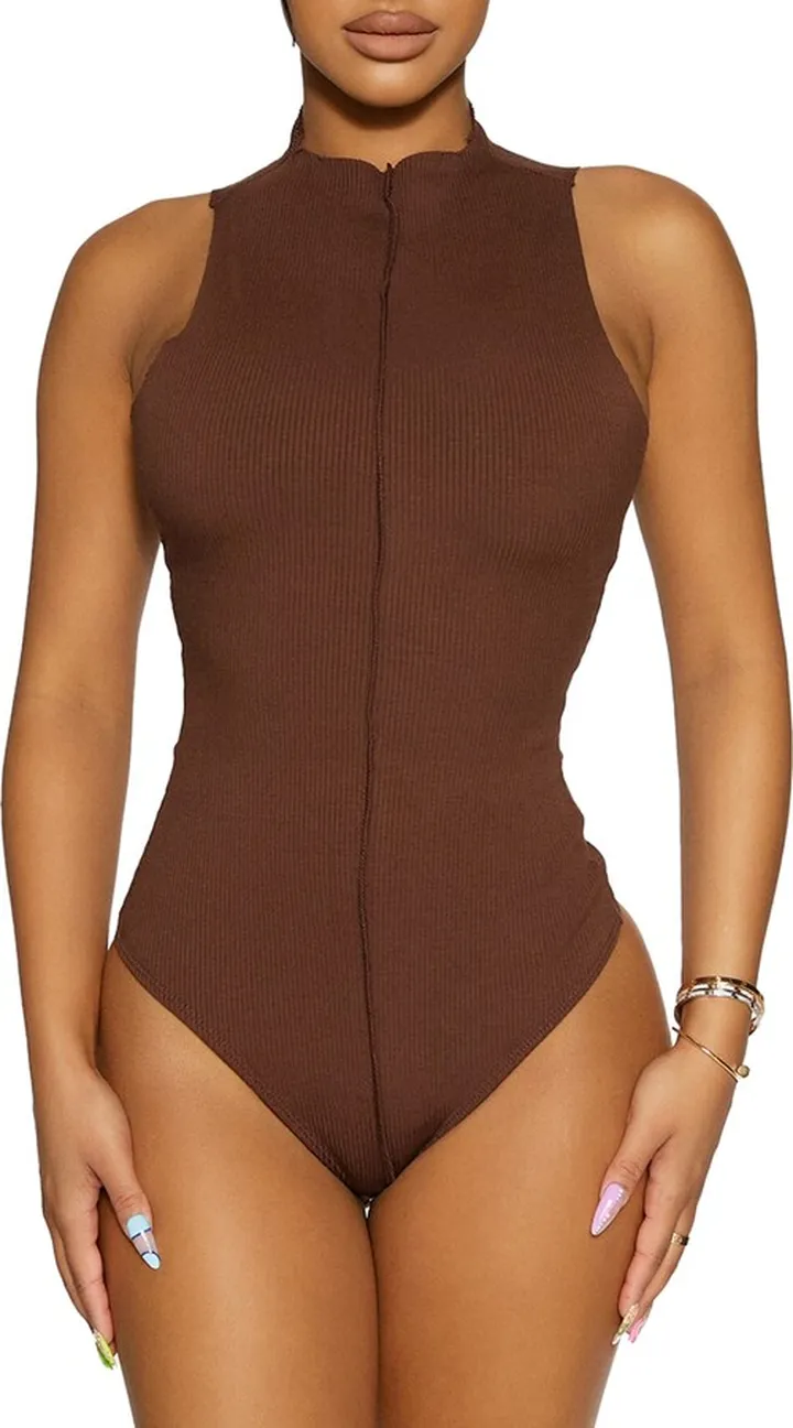 Get Snatched Rib Bodysuit