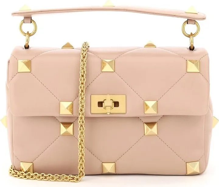 Valentino Garavani Roman Stud Large Shoulder Bag