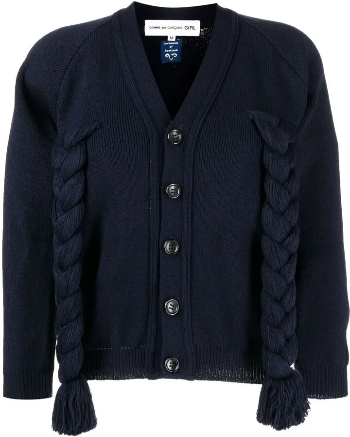 V-Neck Cardigan
