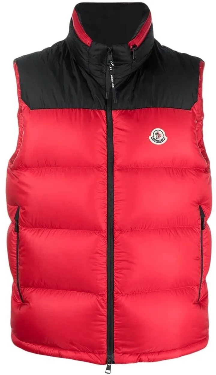 Ophrys two-tone padded gilet