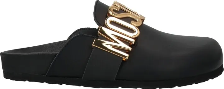 Mules & Clogs Black