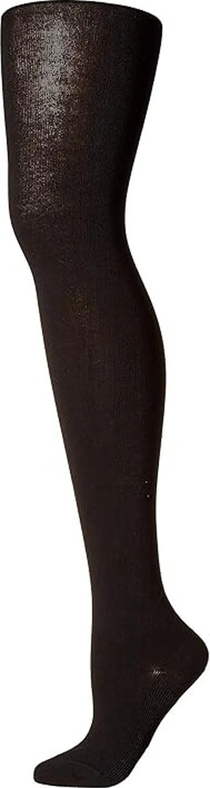 Falke Combed Cotton Family Tights (Black) Hose