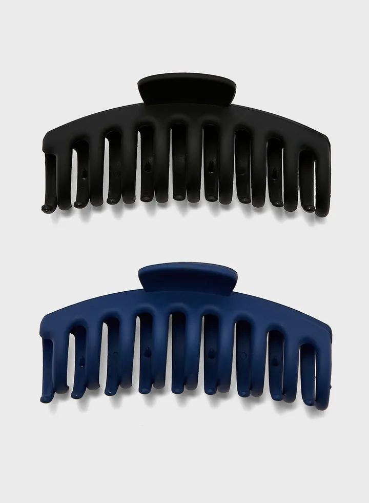 2 Pack Hair Claw Clip