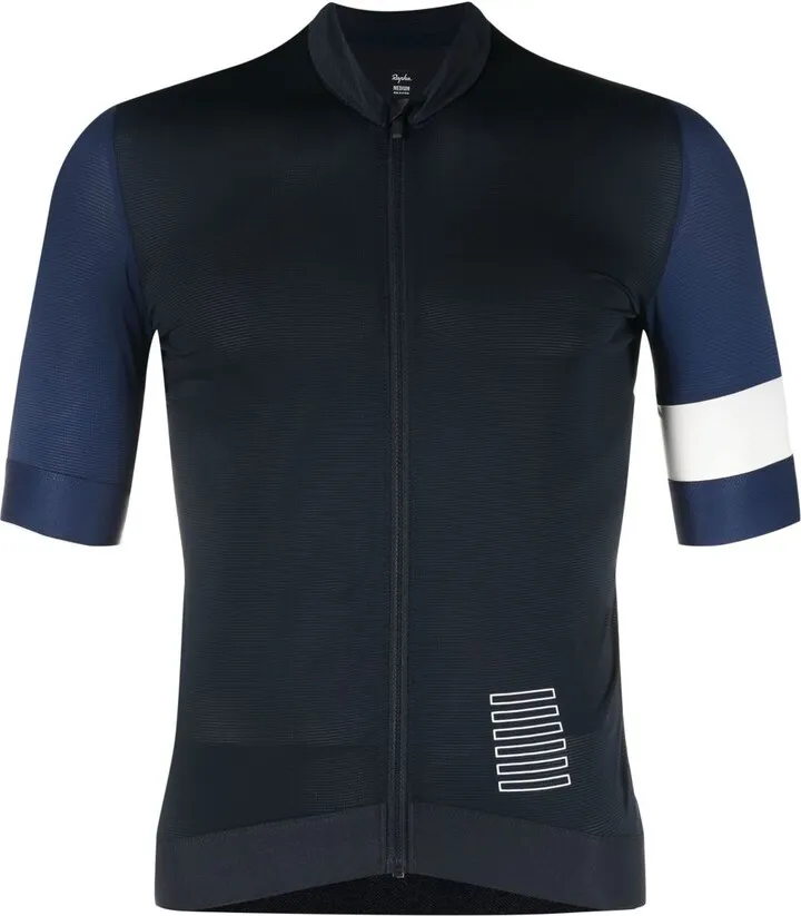 Blue Pro Team Cycling Jersey