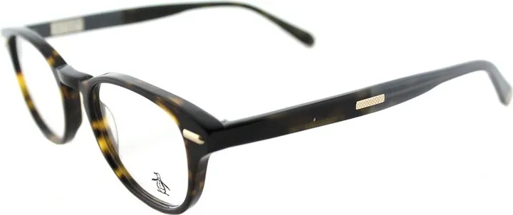 Original Penguin The Murphy TO Unisex Round Eyeglasses Tortoise 46mm