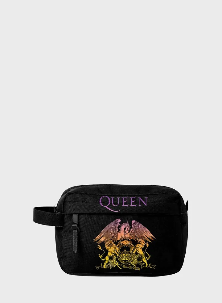 Bohemian Crest Washbag