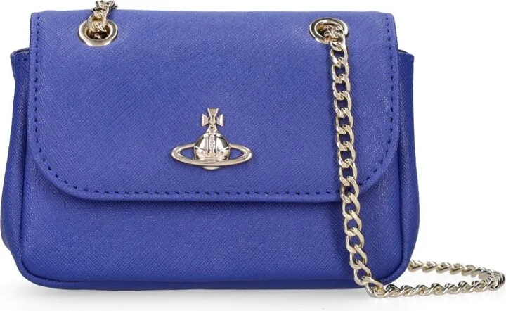 Small Saffiano leather shoulder bag