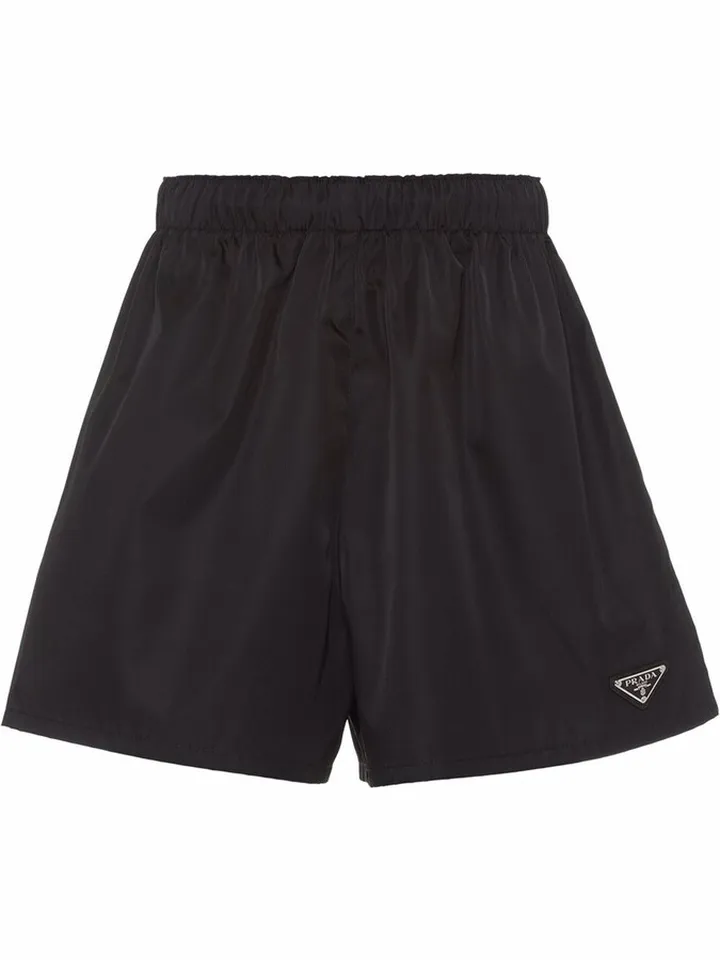 Logo-Plaque Shorts