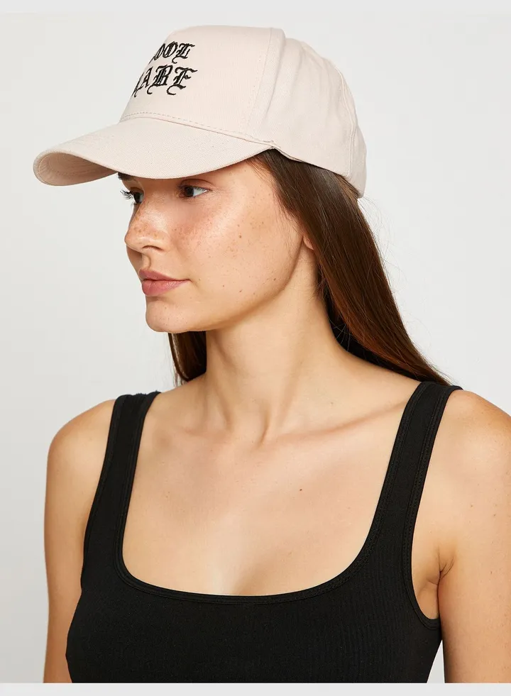 Embroidered Hat