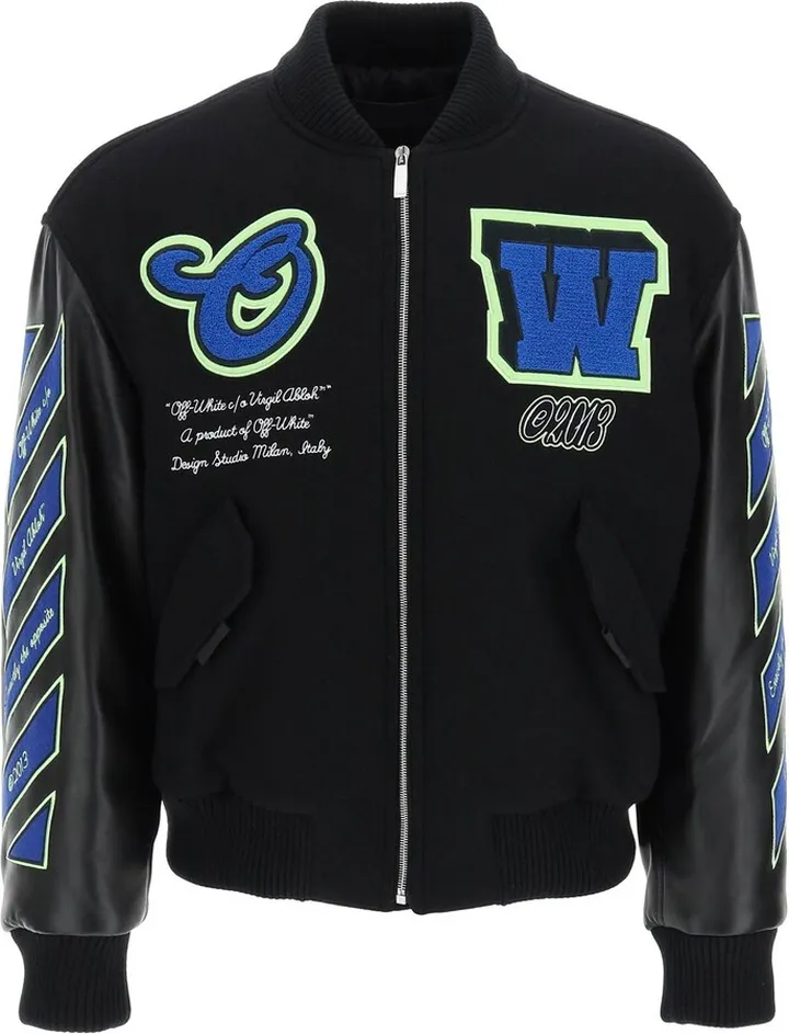 'vars Hammer' Bomber Jacket