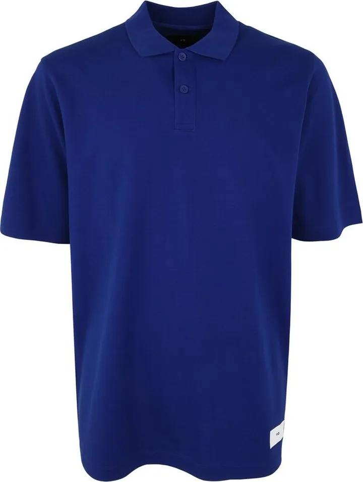 Y-3 Logo Patch Polo Shirt