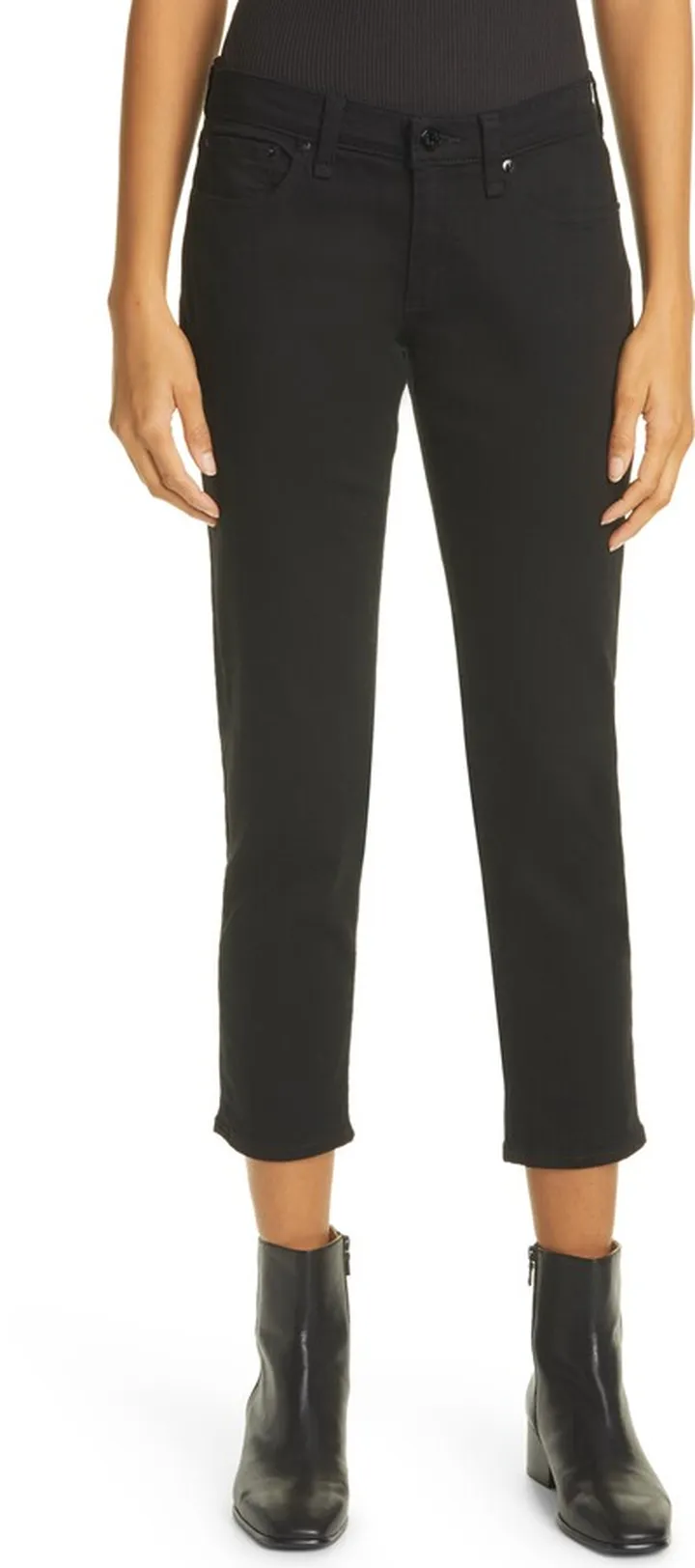 Dre Low Rise Slim Boyfriend Jeans