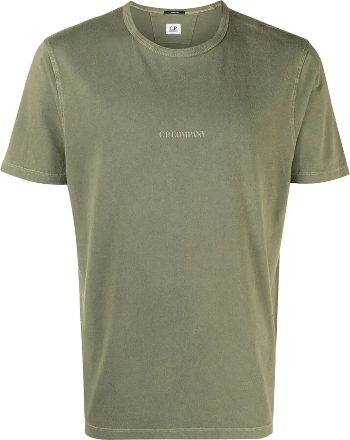 logo-print short-sleeved T-shirt