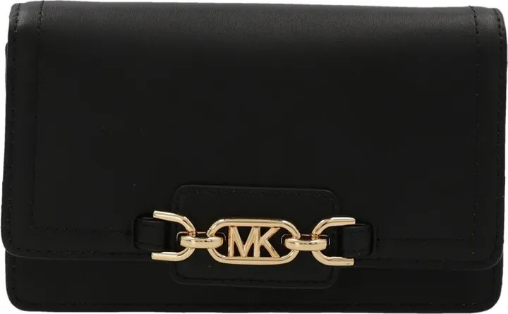 Michael Michael Kors Heather Logo Plaque Crossbody Bag