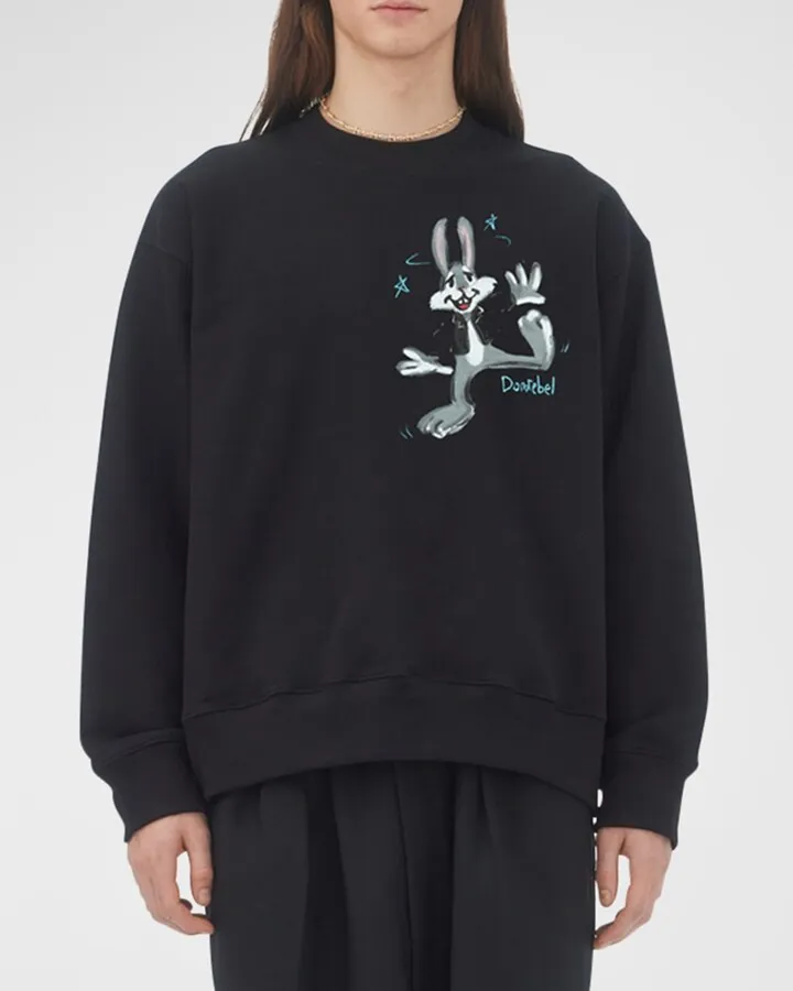 Men's Dizzy Bunny Sweatshirt