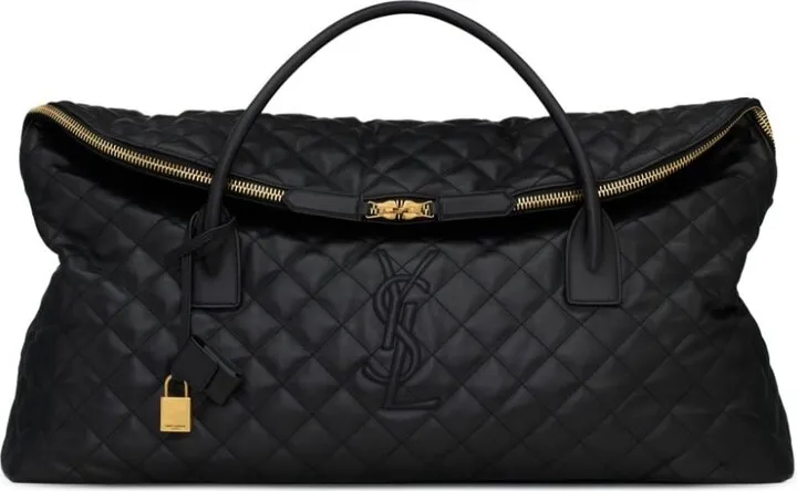Maxi Quilted Duffle Bag