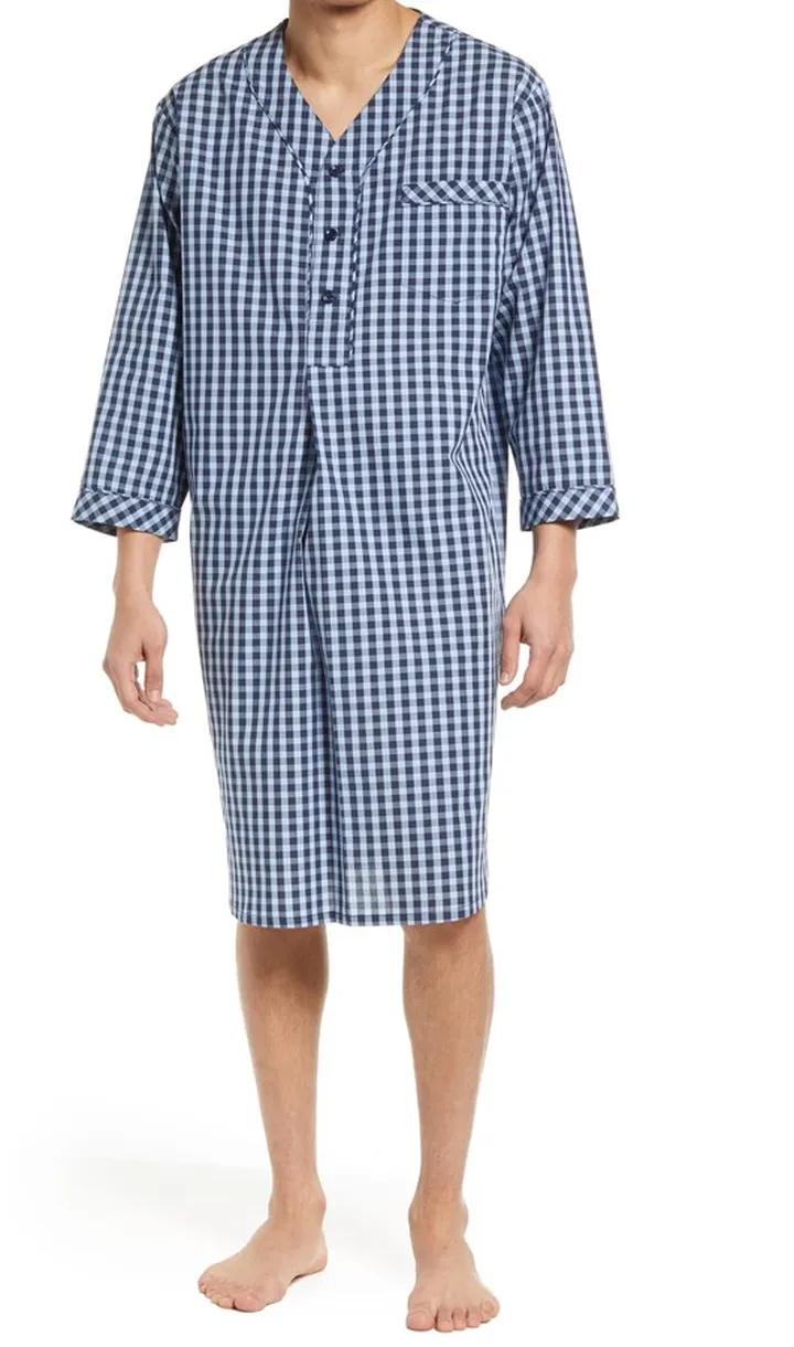 Cotton Blend Nightshirt