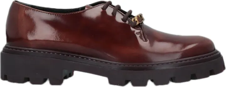 Lace-up Shoes Brown