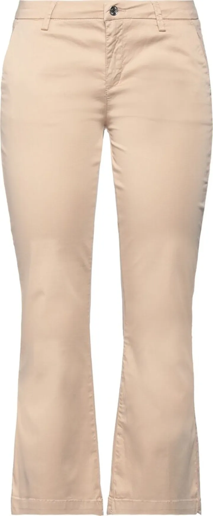 Cropped Pants Beige