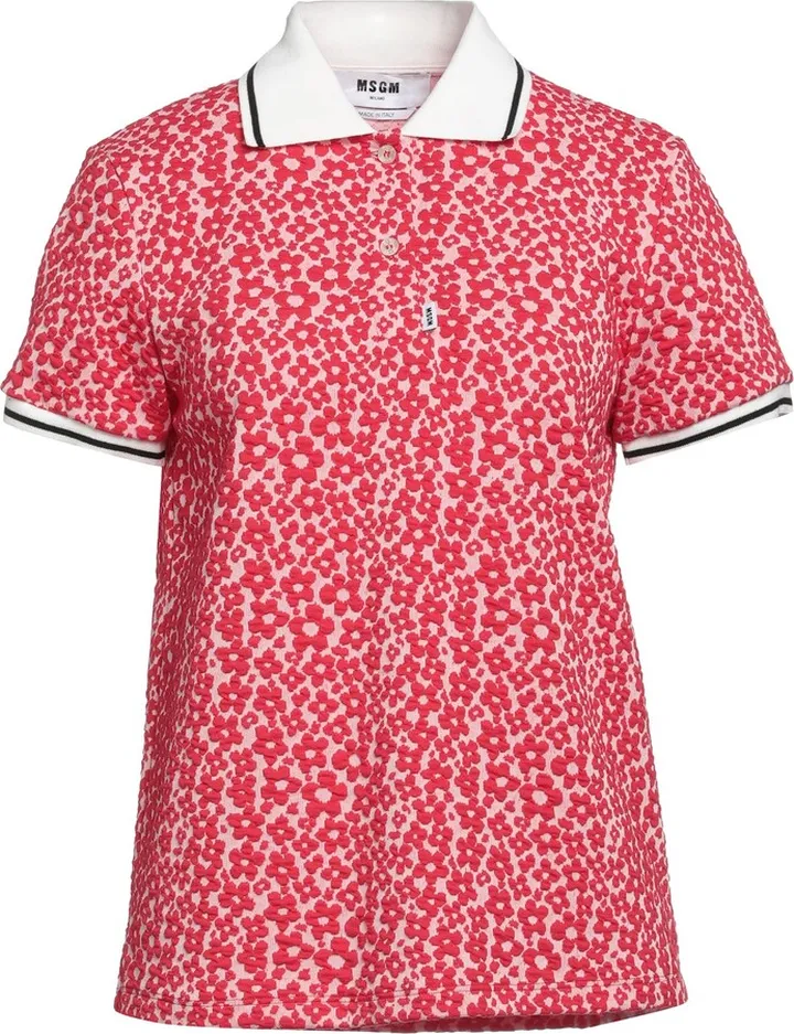 Polo Shirt Brick Red