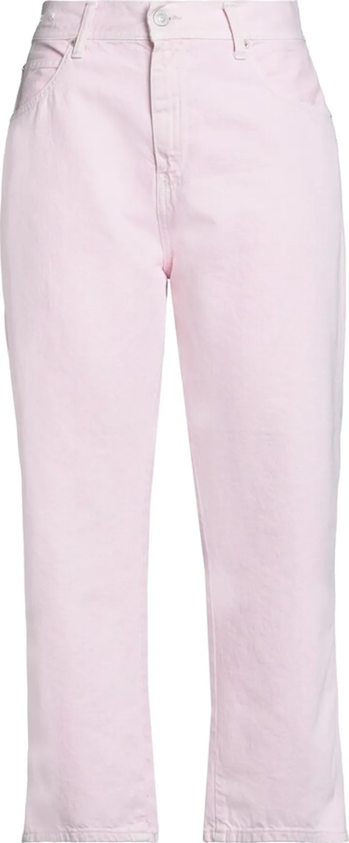 Cropped Pants Pink