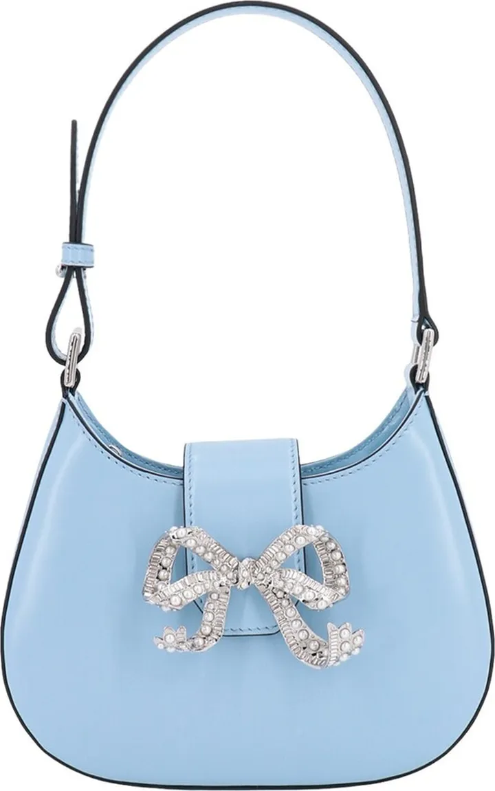 Crescent Bow Shoulder Bag
