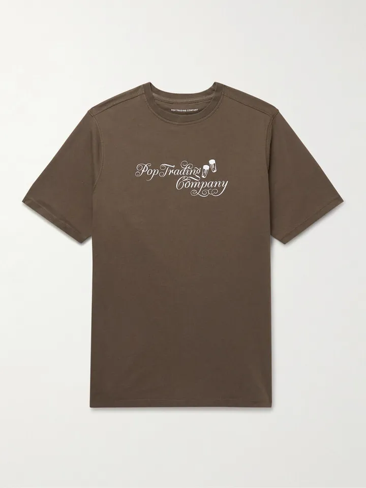 Logo-Print Cotton-Jersey T-Shirt