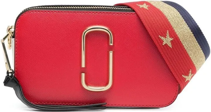 Logo-Plaque Shoulder Bag