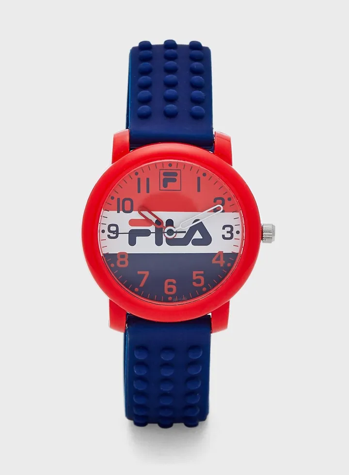 Kids Textured Strap Watch