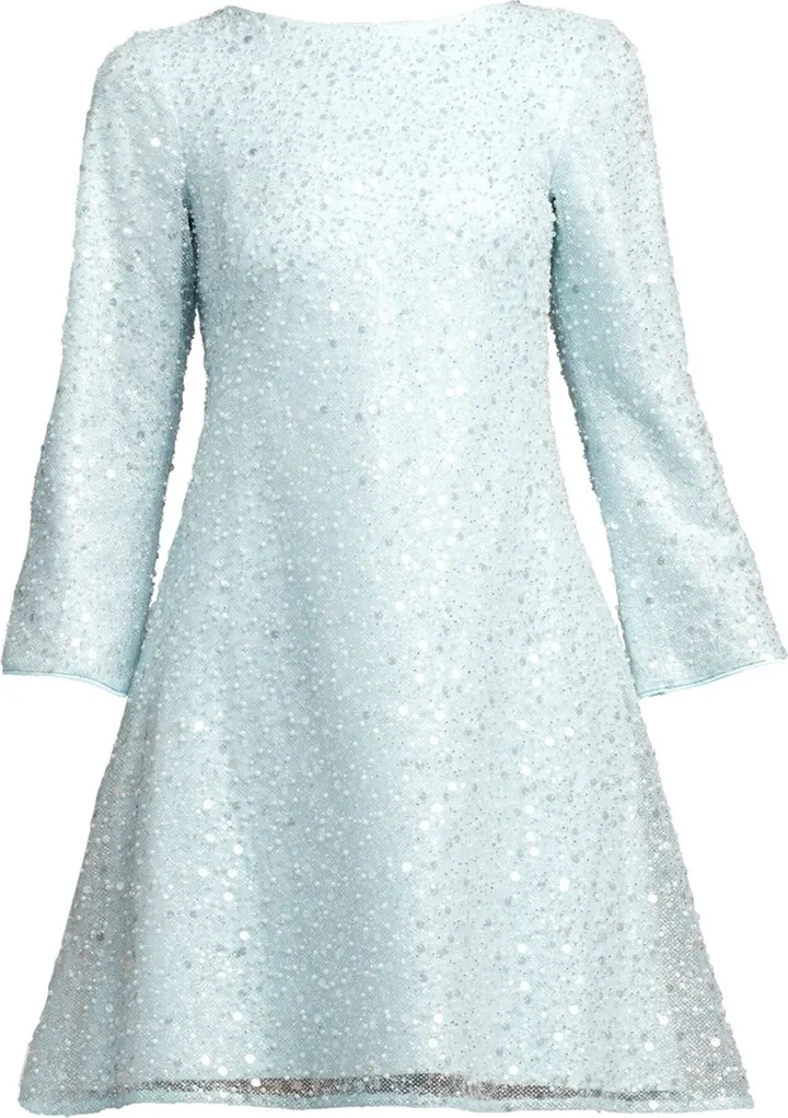 Ryo bead-embellished mini dress