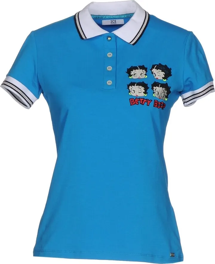 Polo Shirt Azure