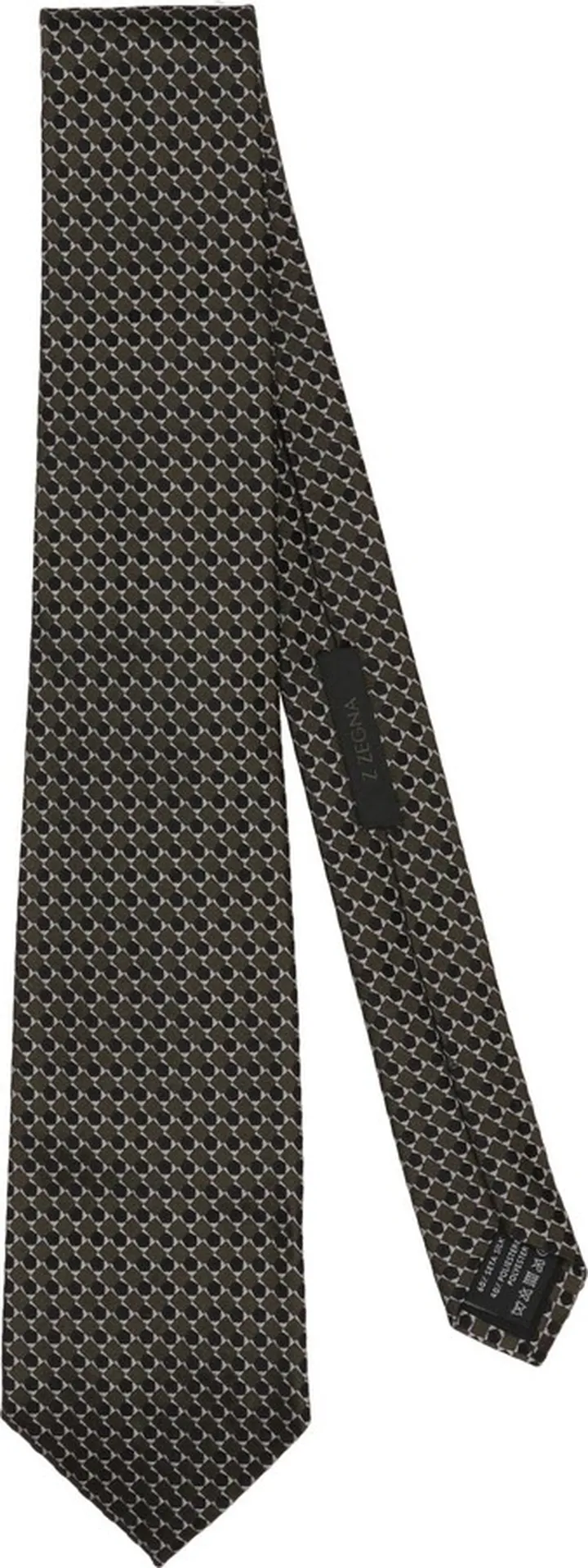 Ties & Bow Ties Military Green