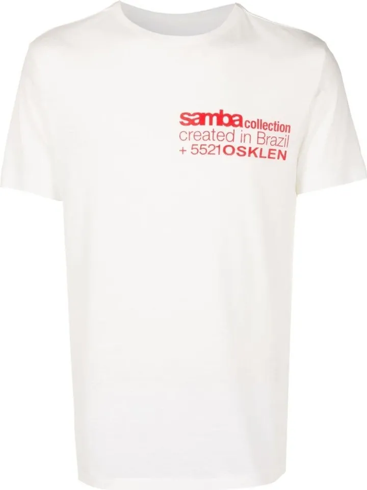 Samba Collection print T-shirt