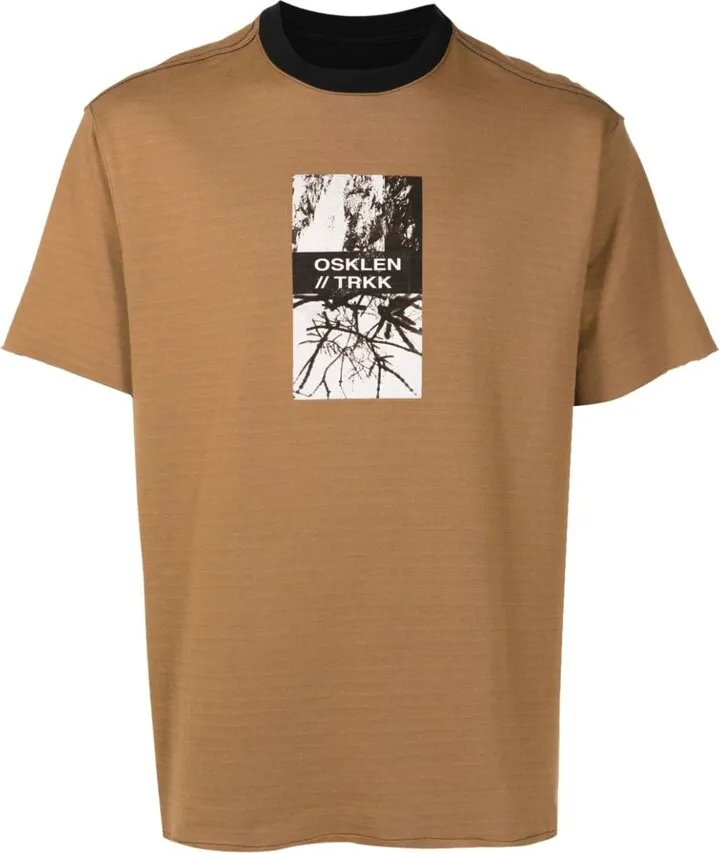 photograph-print cotton T-Shirt