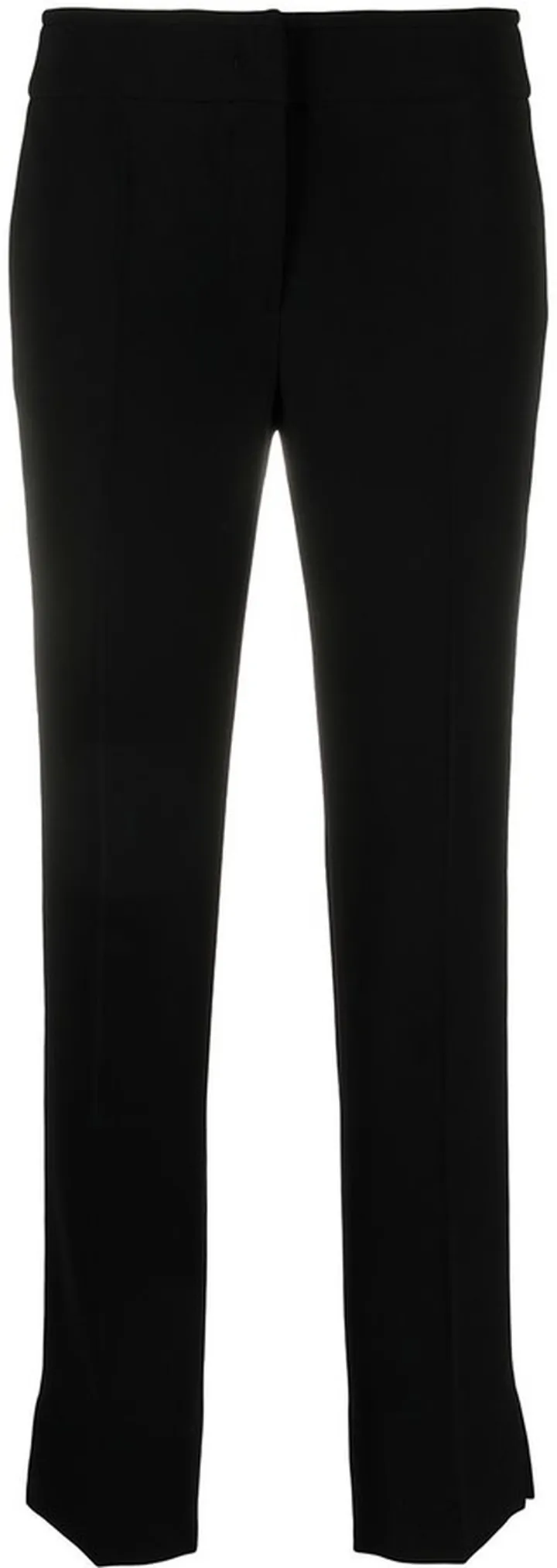 Cropped Slim-Fit Trousers