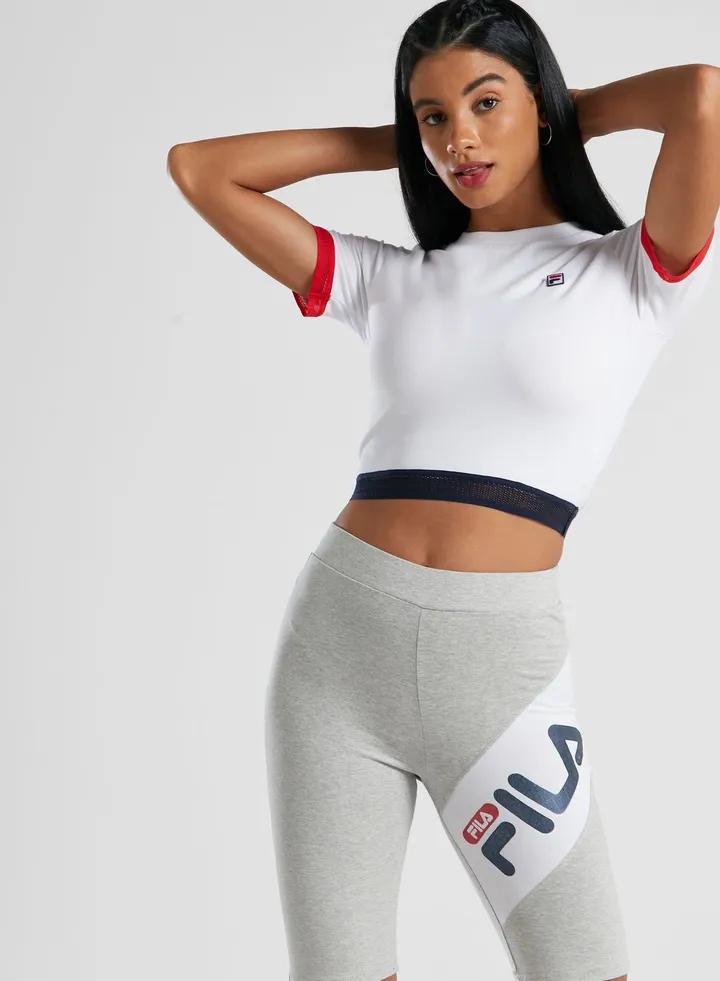 Cattia Cropped T-Shirt