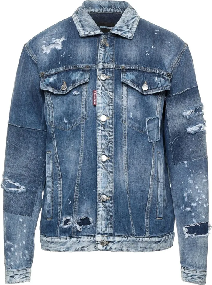 Denim Outerwear Blue