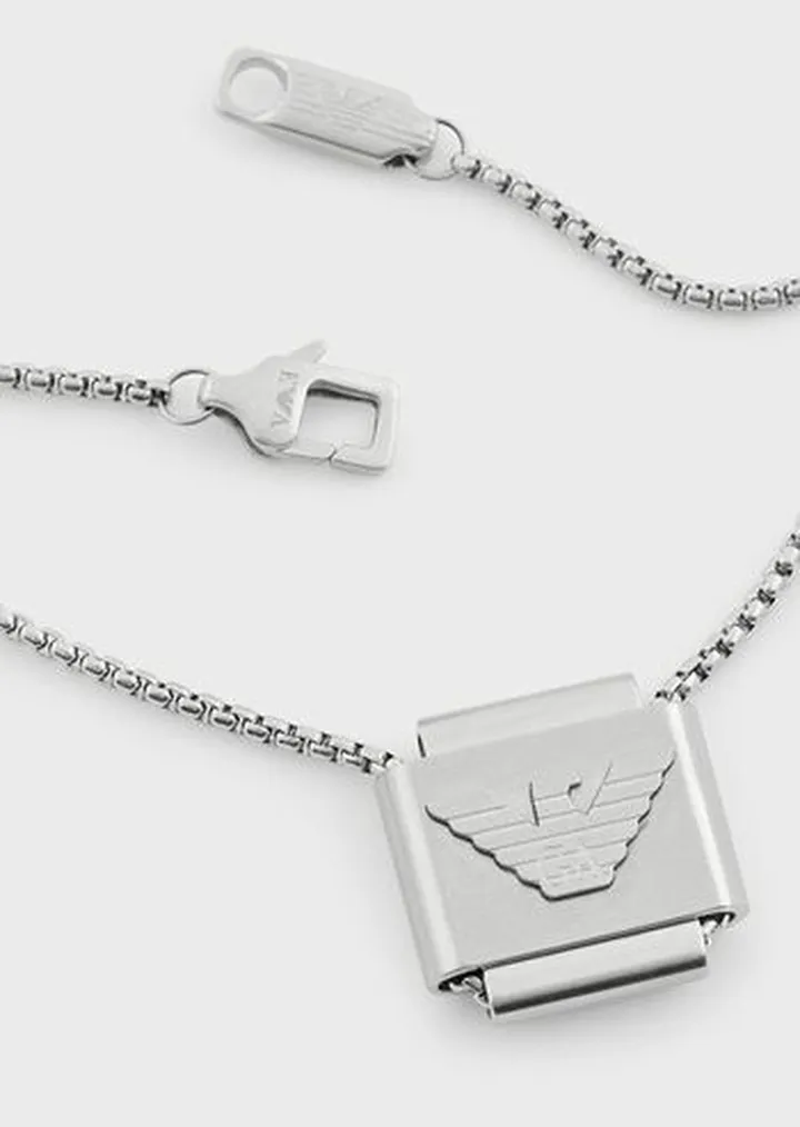 Stainless Steel Pendant Necklace