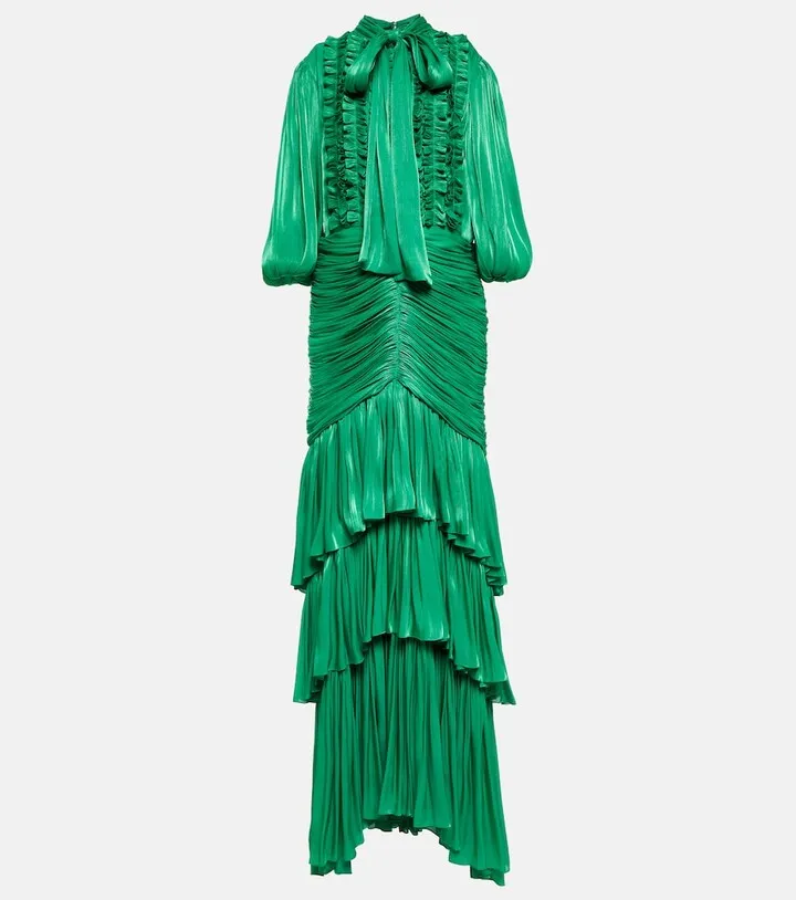 Tiered gown