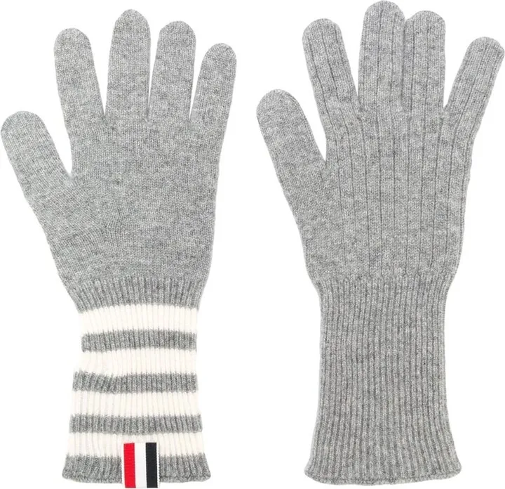 4-Bar Cashmere Gloves